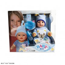 Кукла BABY LOVE BL032D